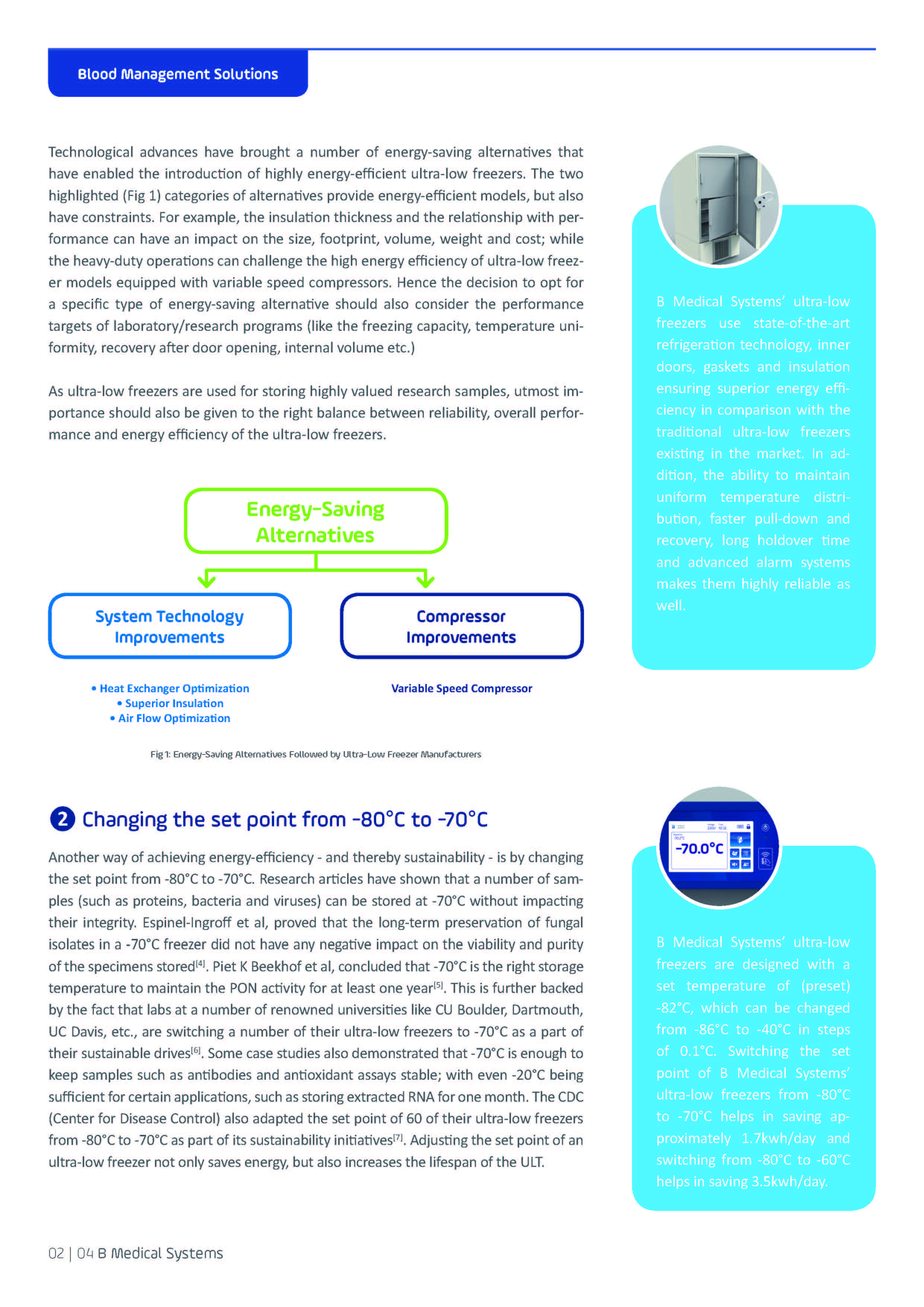 B Medical Systems - Greening up your Laboratories with Ultra Low Freezers - White Paper_Page_2.jpg