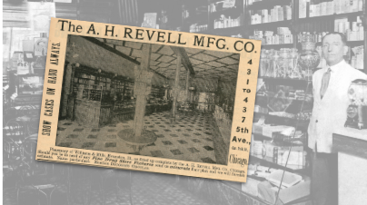 A.H. Revell MFG Co Vintage Ad