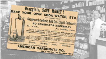 American Carbonate Co. Vintage Ad