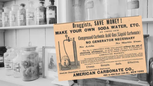 American Carbonate Co. Vintage Ad