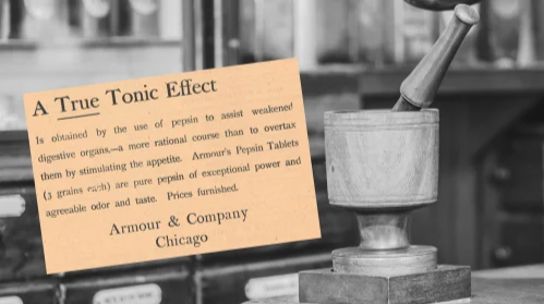 Armour & Company True Tonic Vintage Ad