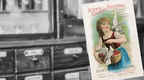Ayers Cherry Pectoral Vintage