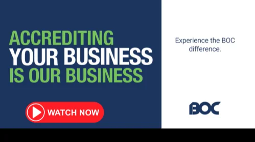 Accrediting Your Business Is Our Business