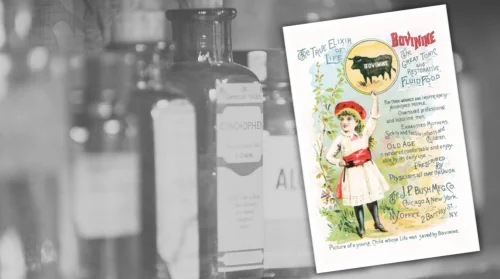 Bovinine Tonic Vintage Pharmacy Ad