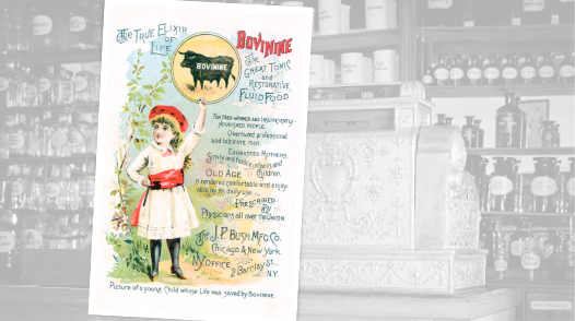 Bovinine Tonic Vintage Pharmacy Ad