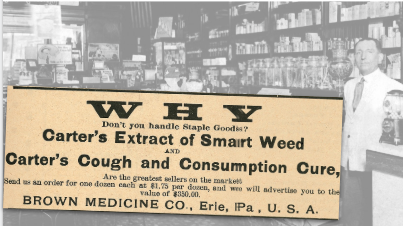 Brown Medicine Co., Vintage Ad