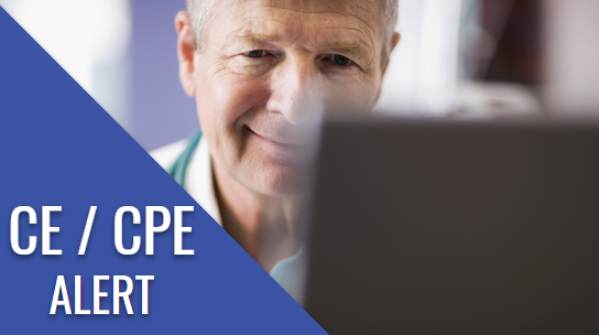 CE Alert / Continuing Education. ACPRE Accredited pharmacy CE / CPE