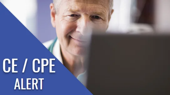 CE Alert / Continuing Education. ACPRE Accredited pharmacy CE / CPE
