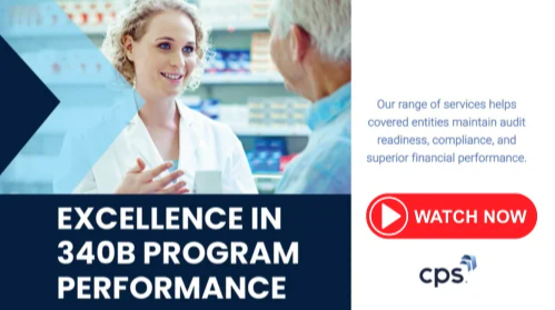 Excellence in 340B Program Performance