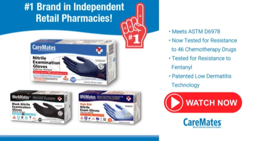 #1 Brand in Independent Retail Pharmacies!