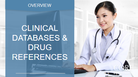 Clinical Databases & Drug References