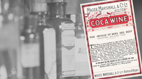 Coca Wine Vintage Pharmacy Ad