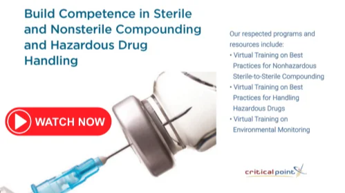 Build Competence in Sterile and Nonsterile Compounding