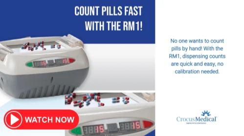 Count Pills Fast with the RMI!