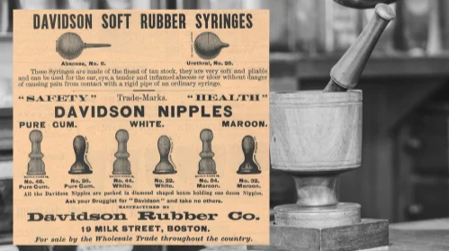 Davidson Rubber Co Vintage Ad