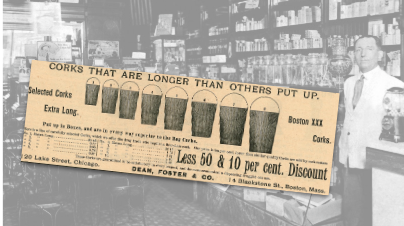Dean, Foster & Co. Cork Vintage Ad