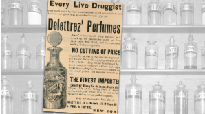 Delettrez' Vintage Perfume Ad