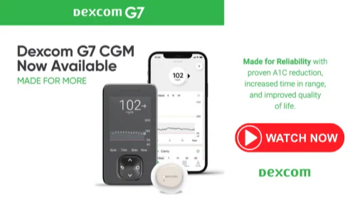 G7 CGM Now Available