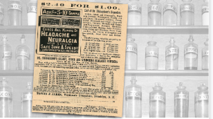 Dr. Richardson's Remedies Vintage Ad