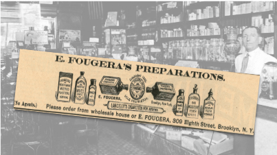 E. Fougera's Preparations Vintage Ad