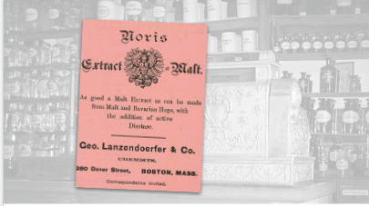 Extract of Malt Vintage Pharmacy Ad