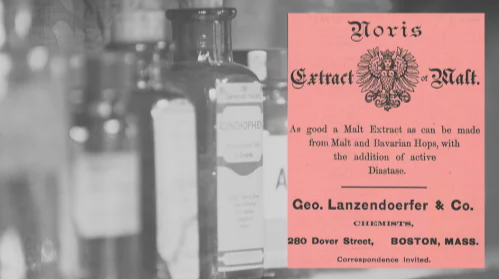 Extract of Malt Vintage Pharmacy Ad