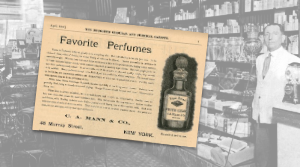 Favorite Perfumes Vintage Ad