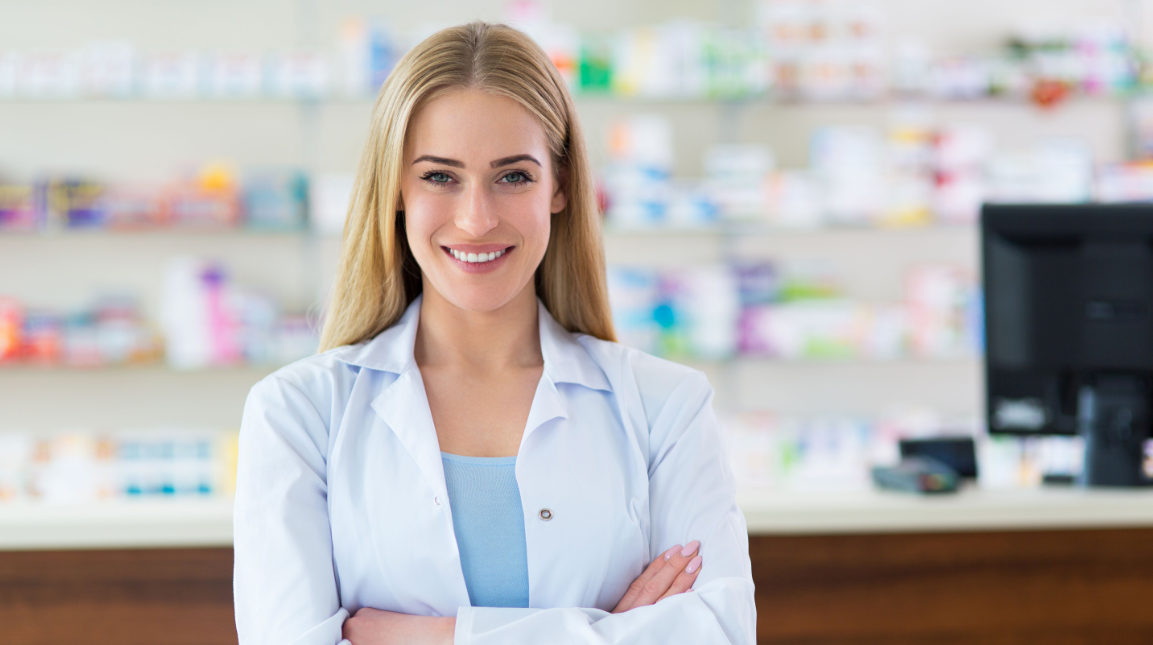 Female Pharmacist