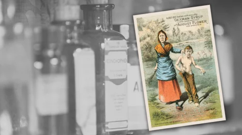 German Syrup Vintage Pharmacy Ad