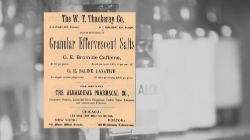 Granular Effervescent Salts Vintage Ad