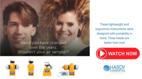 Hairstyles Have Changed Over the Years. Shouldn’t Your Air Sampler?
