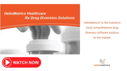 Healthcare Rx Drug Diversion Solutions