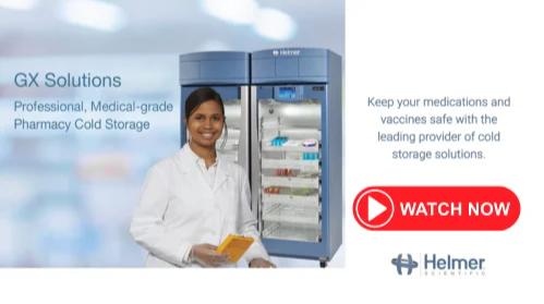 Professional, Medical-grade Pharmacy Cold Storage
