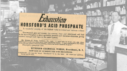 Horsford's Acid Phosphate Vintage Ad