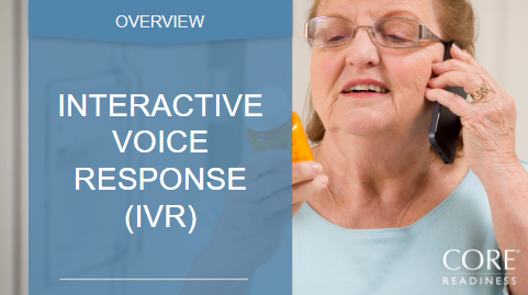 Interactive voice response