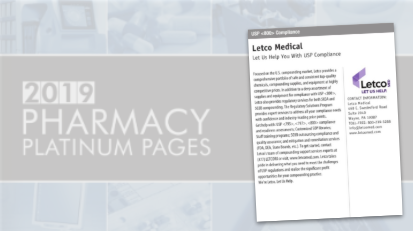 Letco Medical USP 800 Profile