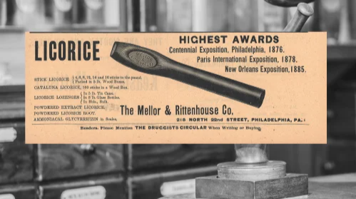 Licorice Vintage Ad