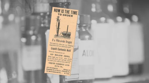 Liquid Carbonic Acid Vintage Ad