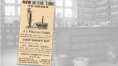 Liquid Carbonic Acid Vintage Ad