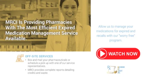 The Most Efficient Expired Medication Management Service Available