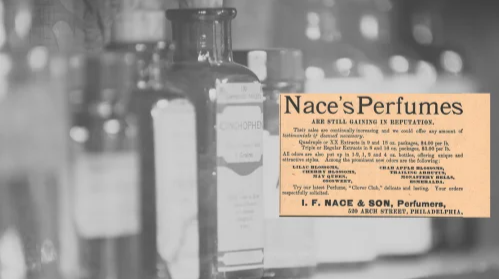 Nace's Perfumes Ad