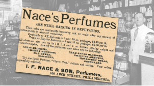 Nace's Perfumes Ad