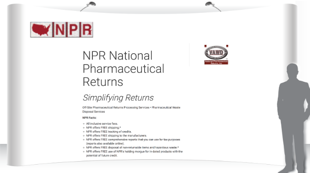 National Pharmaceutical Returns