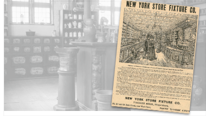 New York Store Fixture Co., Vintage Ad
