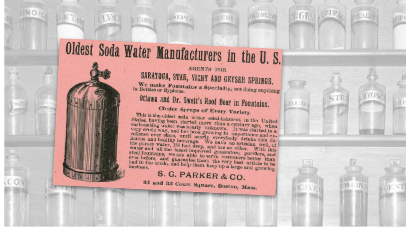Oldest Soda Water Manufacturers Vintage Ad