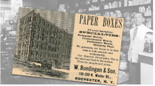 Paper Boxes Vintage Ad