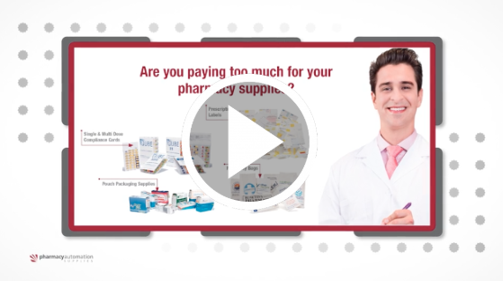 Pharmacy Automation Supplies