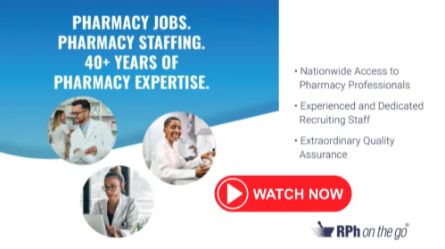 Pharmacy Jobs. Pharmacy staffing. Forty-plus Years of Pharmacy Expertise.