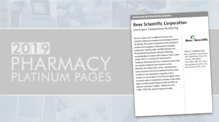 Rees Scientific Platinum Pages