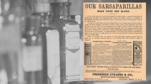 Sarsaparillas Vintage Ad